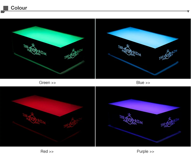 LED lounge hookah nightclub bar furniture