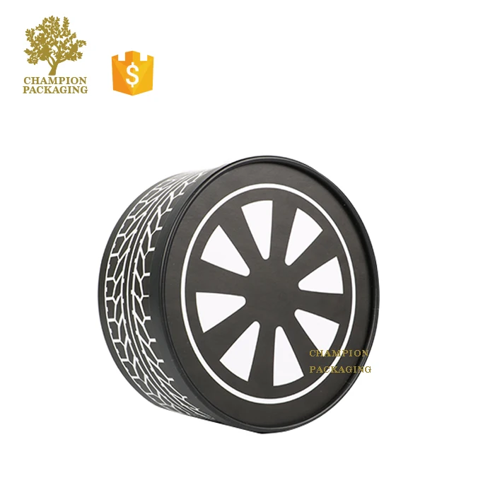 Custom Antique Extra Large Round Decorative Cardboard Hat Boxes