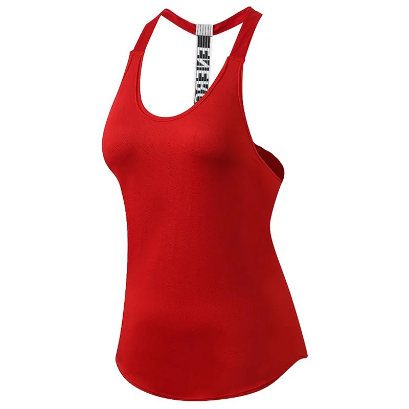 

Women Yoga Top Gym Sports Vest Sleeveless Shirts Tank Tops Sport Top Fitness Women Running Clothes, 7 colors