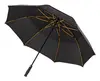 Large Premium Golf Umbrella Automatic Windproof Wind Vented Storm Black KK592