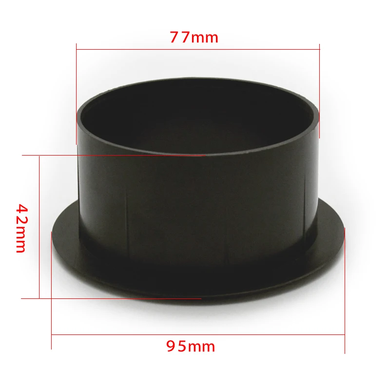 Speaker Port Tube Subwoofer Bass Reflex Tube Speaker Box Port Tube