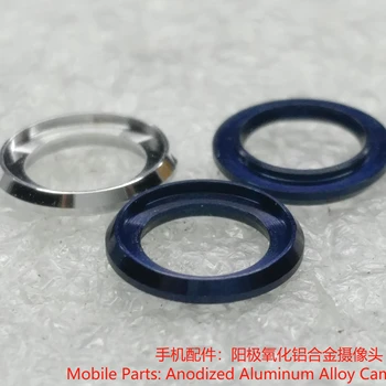Manufacturer Phone camera cover Anodized Aluminum Alloy Camera Bezel for phone