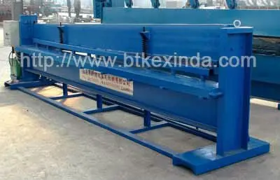cutting shearing machine for metal plate Hydraulic system