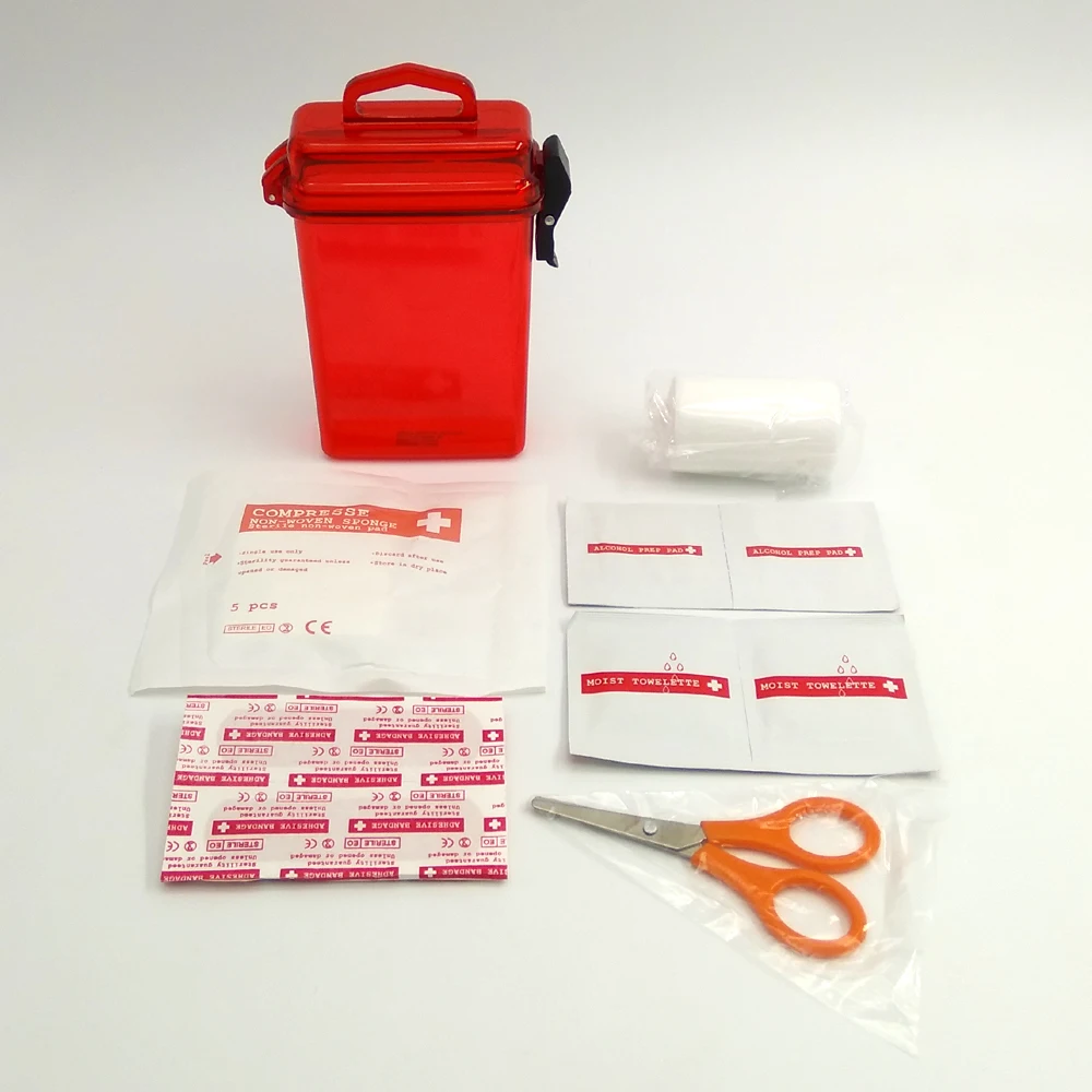 beach first aid kit box