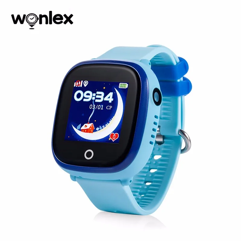 

IP 67 Waterproof Wonlex GW400X Kids Sport GPS Watch With Camera SOS Calling WiFi Position GPS Tracker 2018