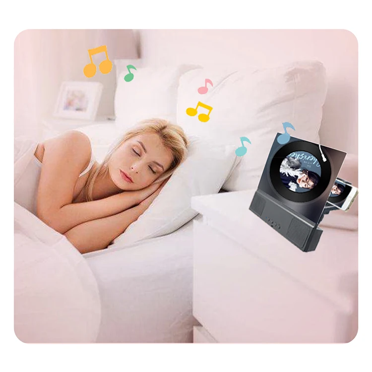 
12 inch phone screen magnifier with speaker for 3D smartPhone screen magnifier /mobile screen magnifier with Bluetooth speaker 