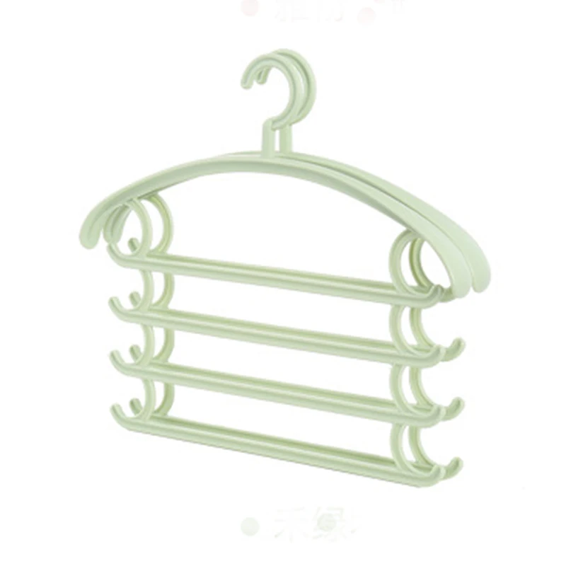 Good Quality Experienced Factory Trouser Rack Plastic Clothes Hanger Rack