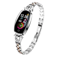 

2019 Latest Smart Bracelet H8 Wristband 0.96inch Color Screen Female Lady Bracelet Luxury Watch Fitness Tracker H8