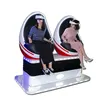 9D VR motion simulator 3 DOF virtual reality cinema simulator with 5 special effects and 360 vr vision