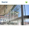 Excellent quality with professional team visible aluminium frame glass curtain wall exterior cladding factory price