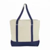 Hot product preferential price custom printed stylish women boat cotton canvas tote hand bag, large beach bags and totes