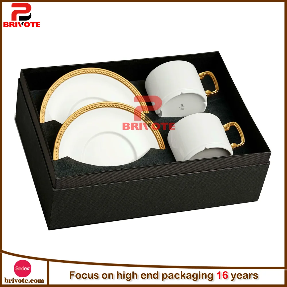 Luxury Wholesale Set Tea Cup Saucer Packaging Boxes Buy Tea Cup 