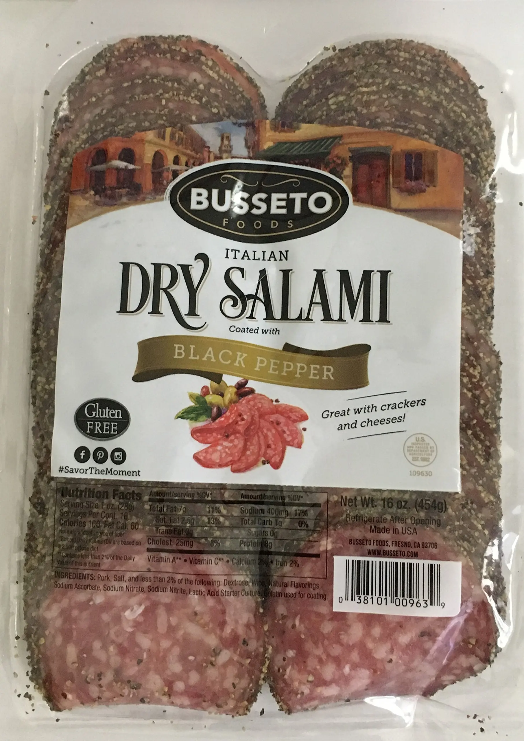 Black Salami Full