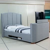 double tv stand king size bed with tv