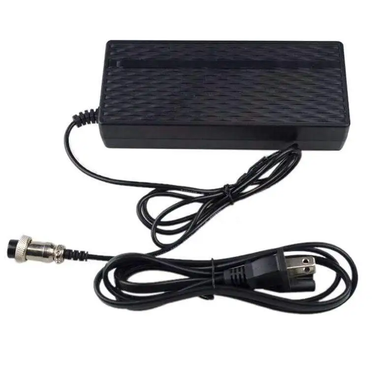 

Yume 48v 52v 60v 2A charger for high quality dual motor adults electric scooter with lithium battery, Black