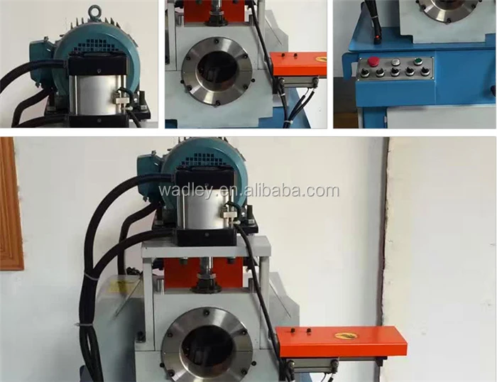 RT-80SA Automatic metal single head rod chamfering steel bar chamfer machine