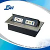 Hot sale easy installation tabletop electrical power extension socket