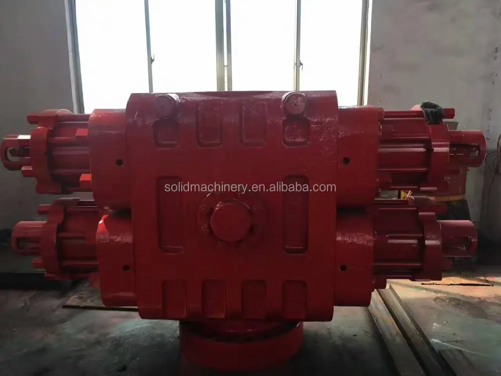 
Double ram preventer,cameron double ram BOP,annular blowout preventer 