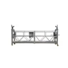 Safe and secure suspended wire rope platform