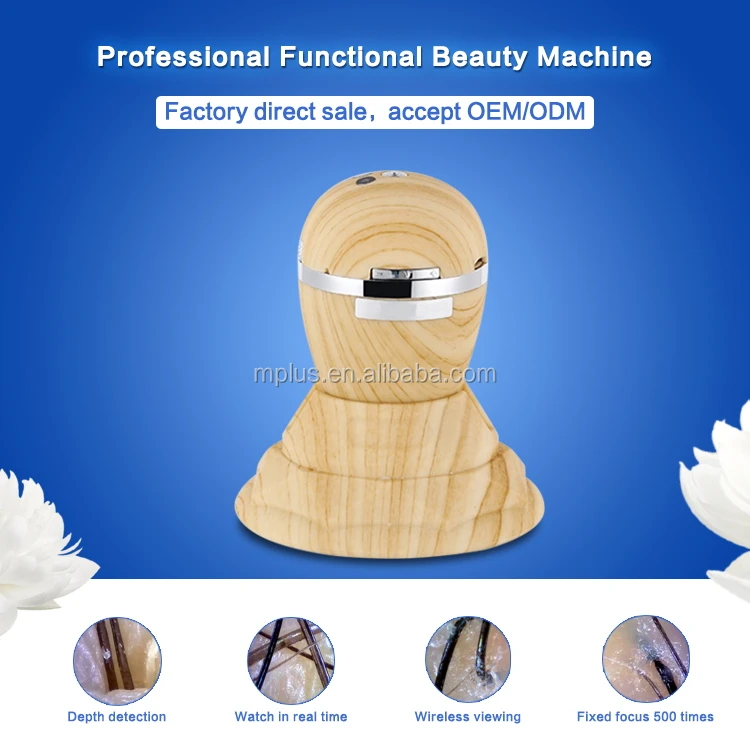 Professional Mini digital skin and hair analyzer machine portable skin test machine