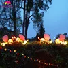KANO0778 2018 Chinese Dog Year Spring Festival Lanterns Decoration decorative led lotus lantern