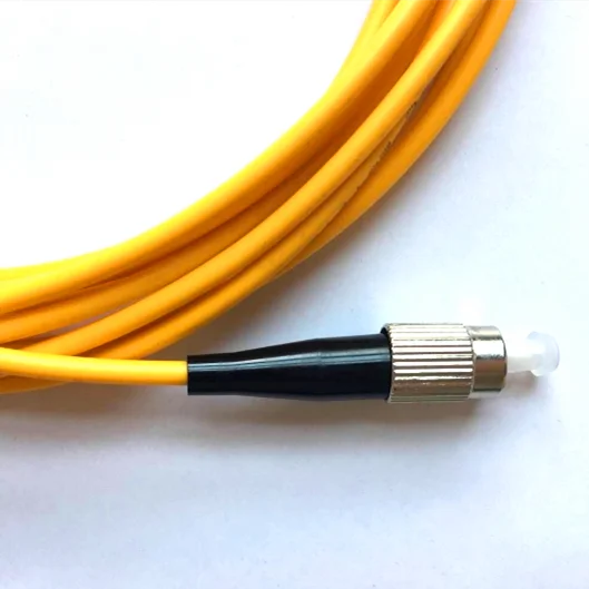 3 米光纤 lc-fc 双工单模 9/125 跳线