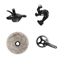 

L-twoo Outdoor sports mountain bicycle parts AX 1X11S Kit front rear Derailleur 50T Freewheel MTB bike Accessories supplier