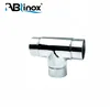 ISO standards quality stainless steel butt weld 30 degree elbow pipe fittings