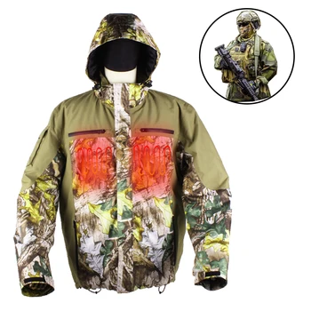 insulated waterfowl jacket