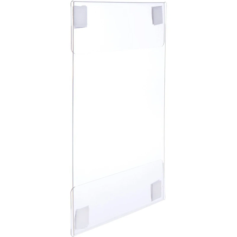 A4 A5 A6 Size Clear Wall Mounted Acrylic Wall Mounted Document