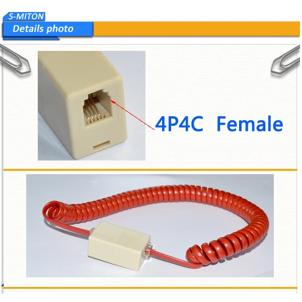 Rj9 Rj10 4p4c Telephone Connectors And Female Adapters Buy Rj9 Rj10