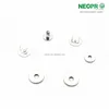 nickle color metal magnetic buttons snaps