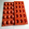 BPA Free Wholesale Dia40mm Silicone Mini Half Sphere Cake,Chocolate, Candy and Gummy Mold