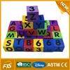 2018 Kids Alphabet and numbers eva foam building blocks