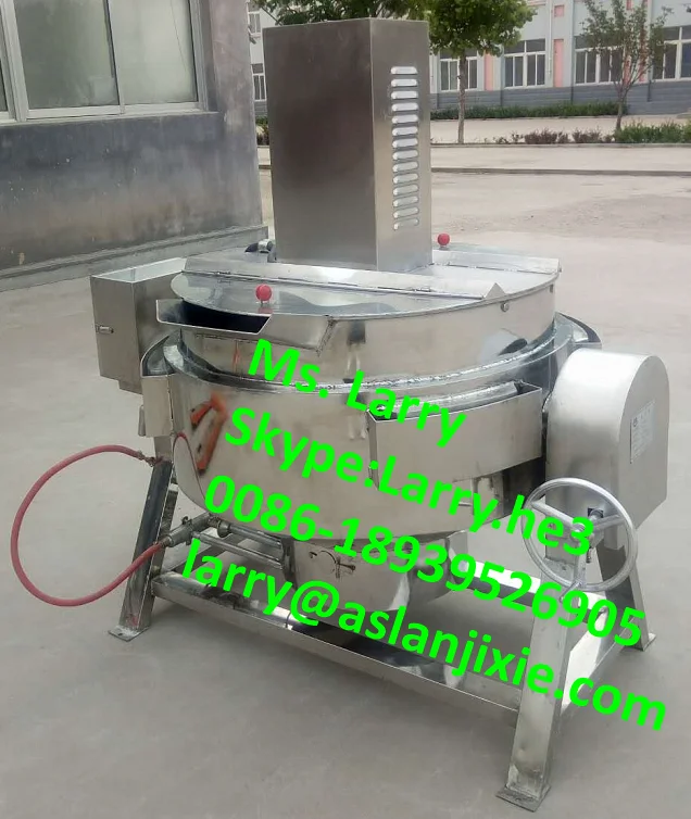 Cooking Jacketed Kettle For Chili Sauce/beef Paste Making Machine/beef