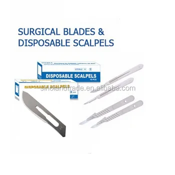 surgical scalpel blade sizes