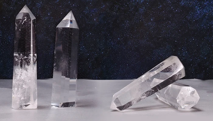 White Crystal Column (1)