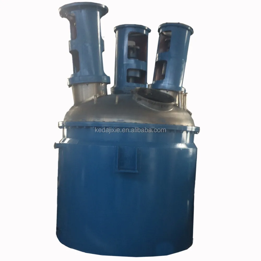 Keda Brand 1000l Continuous Stirred Chemical Reaction Kettle For