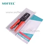 [SOFTEL]bnc crimp tool kit,rca connector crimping tool/waterproof connectors crimping tools,rg11 rg58 rg6 connector crimp tool