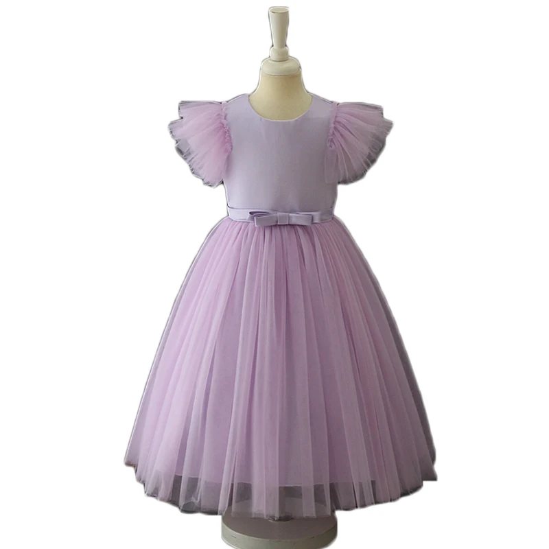 

Latest readymade children boutique clothing fancy frock designs girls party dresses for girls of 7 years old, As picture