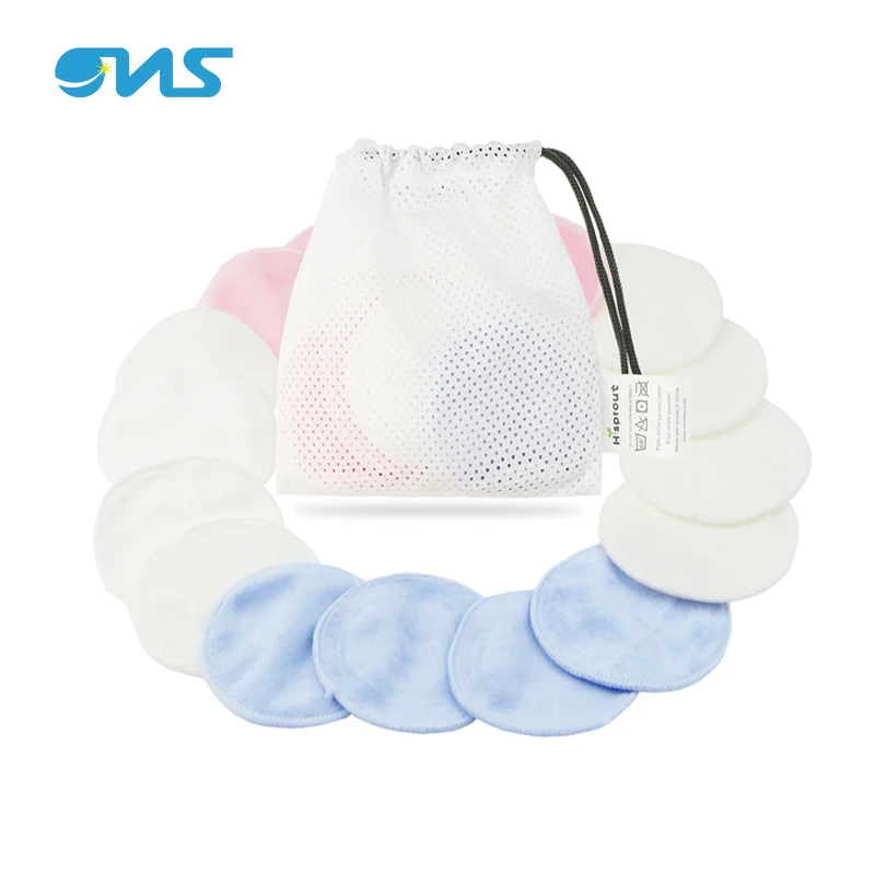 

Bamboo Velour Makeup Remover Pads Removing Pads