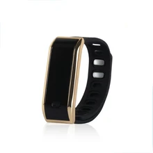 TW07 Bluetooth 4 0 Smartband IP67 Waterproof OLED Screen Smart Wristband Watches Sport Bracelet Self Selfie