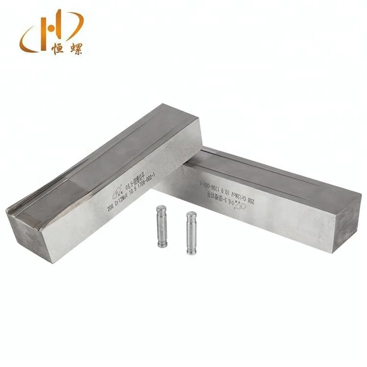 
Screw Dies Hss Thread Tool Die Set High Hardness Factory Direct Sale For Stainless Steel Flat Thread Rolling Die 