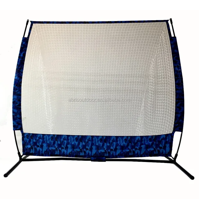 Portable Baseball Softball Practice Hitting Net Soccer Goal