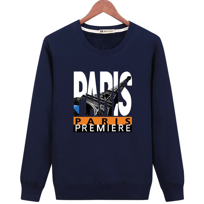 

hoodie blank new winter Popular logo men's 2019 fashion trend long-sleeved, Picture