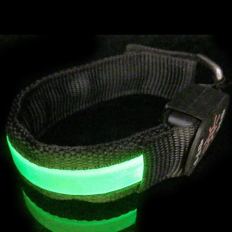 Wholesale Personalized USB Rechargeable LED Flashing Reflective Sport Armband