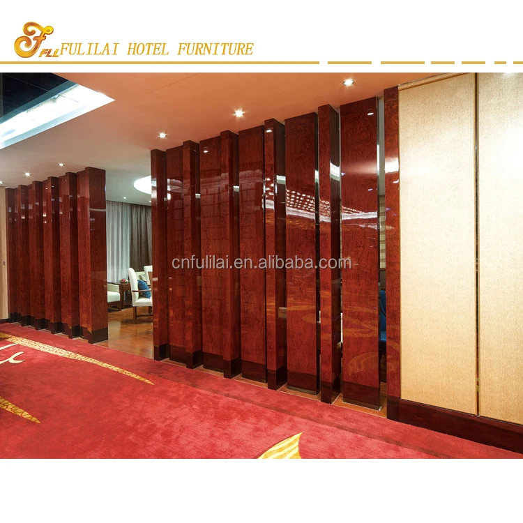 
5 Star Hotel Furniture 3D decorative wall panel 