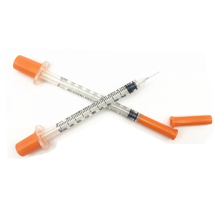 
Disposable Insulin Syringe With Needle 