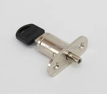 Push On And Off Bottom Glass Cabinet Sliding Door Lock Buy