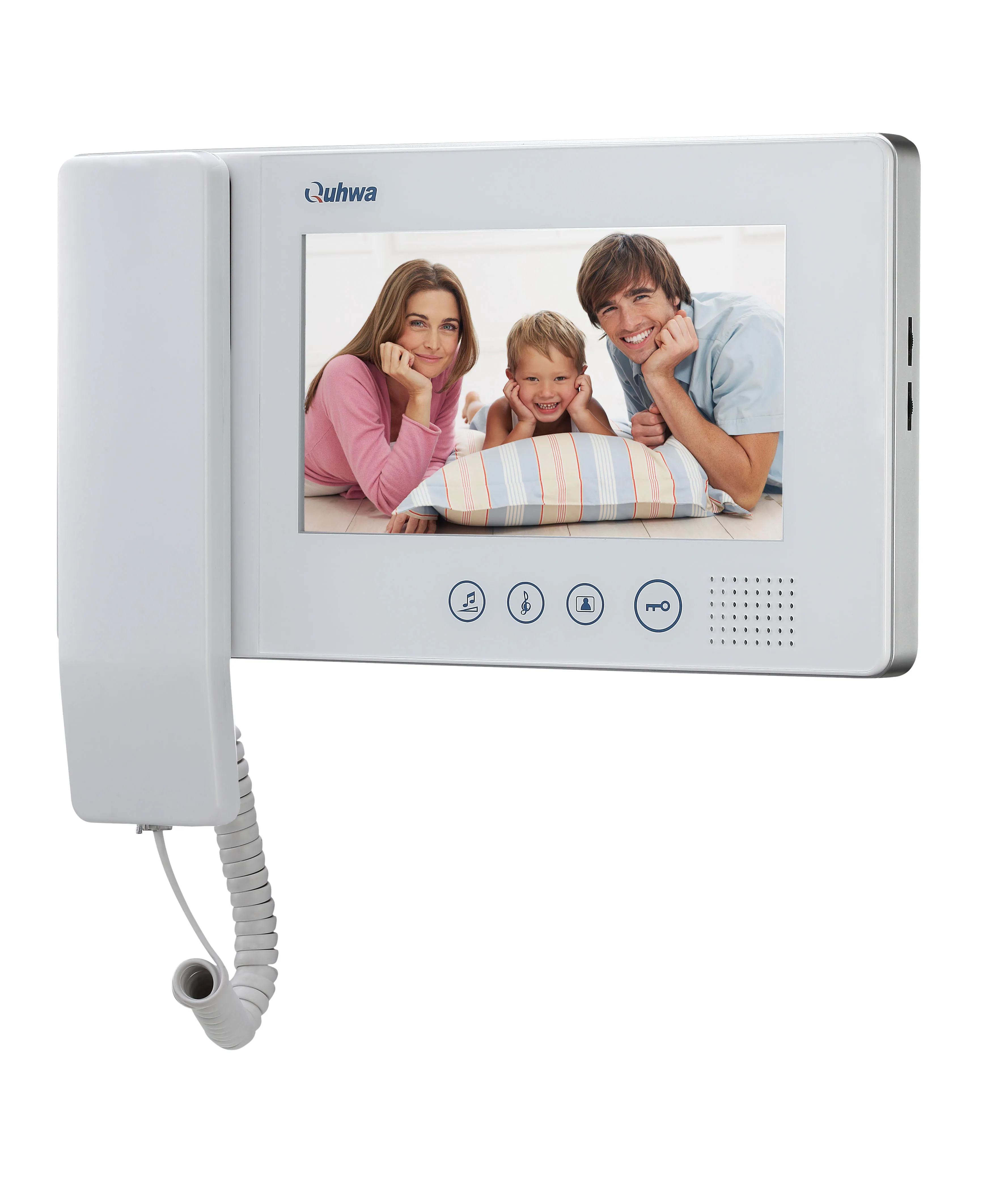 
Home security wired 7 inch screen video door phone 